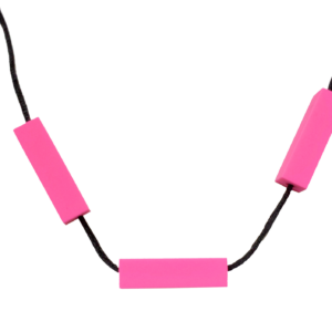 Pink Chewb necklace