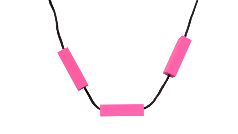 Pink Chewb necklace