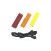 Chewb sensory chew necklace kits with black cord