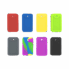 8 x dog tag chew pendants in different colours