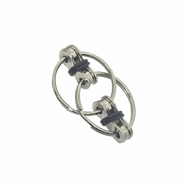 Fidgi-Flip Fiddle Toy with black bands