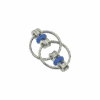 Fidgi-Flip Fiddle Toy with blue bands
