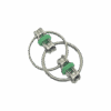 Fidgi-Flip Fiddle Toy with green bands