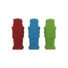 Mixed pack of Robot pencil topper chews in 3 colours