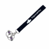 Standard Fidgi-Flip fidget toy on wrist lanyard