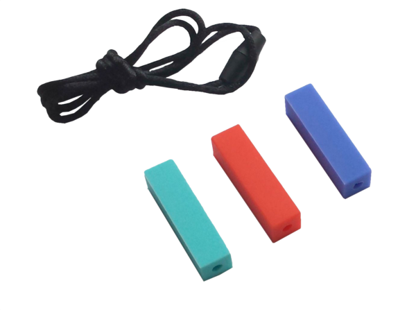 Chewb chew necklace kits with black cord