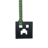 Black chewy creeper necklace with creeper lanyard