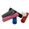 Different colour Hoodie Chew beads in a pile, ideal sensory chews
