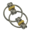 Fidgi-Flip sensory Toy with yellow bands