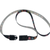 Pacman spare lanyard with breakaway clasp