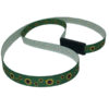 Sunflower lanyard with breakaway clasp
