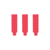 3 pack of red brick pencil topper chews