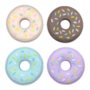 Doughnut chew necklaces in 4 colours