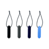 4 pack of neutral coloured Zip Chews, perfect for those with ADHD