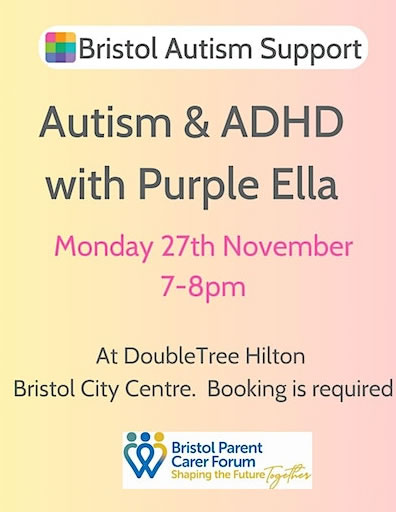 Bristol Autism Event Nov 2023