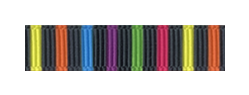 014 – Stripes on black