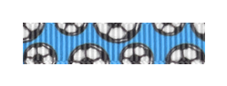 041 – Footballs on blue