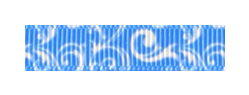 033 – Blue swirls
