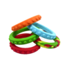 Brick chew bracelets colour range pile adhd autism sensory chew necklace