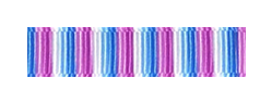 015 – Lilac/blue stripes
