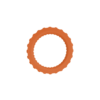 Orange brick bracelet chew adhd autism sensory chew necklace