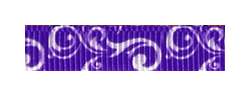 032 – Purple swirls
