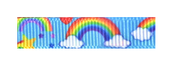 022 – Blue rainbows