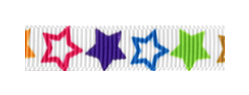 026 – Stars on white