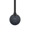 Black Gamer sensory chew necklace on a plain black lanyard