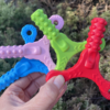 Chonka chews Y tube colour range sensory chew