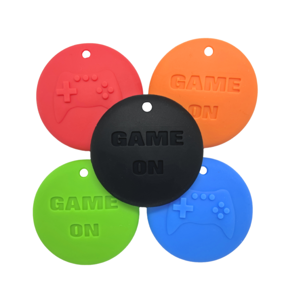 Gamer chew sensory chew necklace colour range perfect for those with ADHD