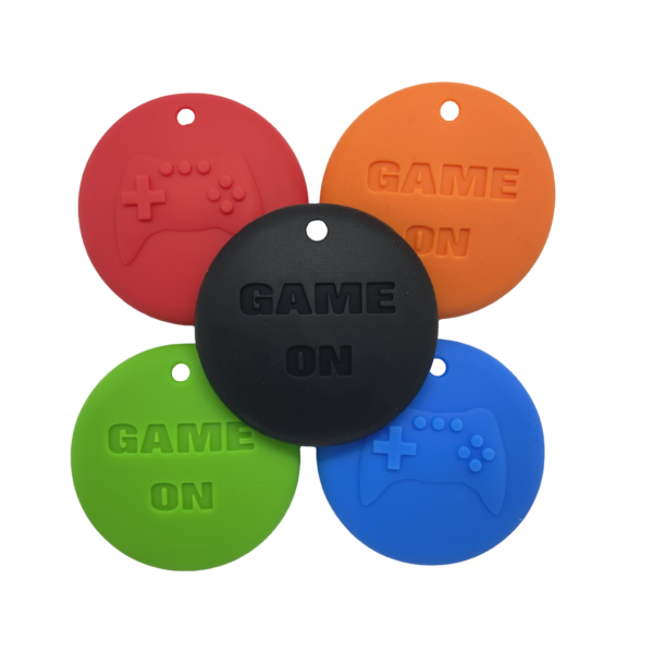 Gamer chew sensory chew necklace colour range perfect for those with ADHD