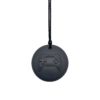 Black Gamer sensory chew necklace on black cord
