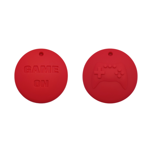 Red Gamer sensory chew necklace