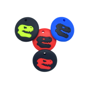 Jurassic chew necklace dinosaur sensory colour range