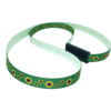 Sunflower lanyard with breakaway clasp