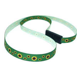 Sunflower lanyard with breakaway clasp