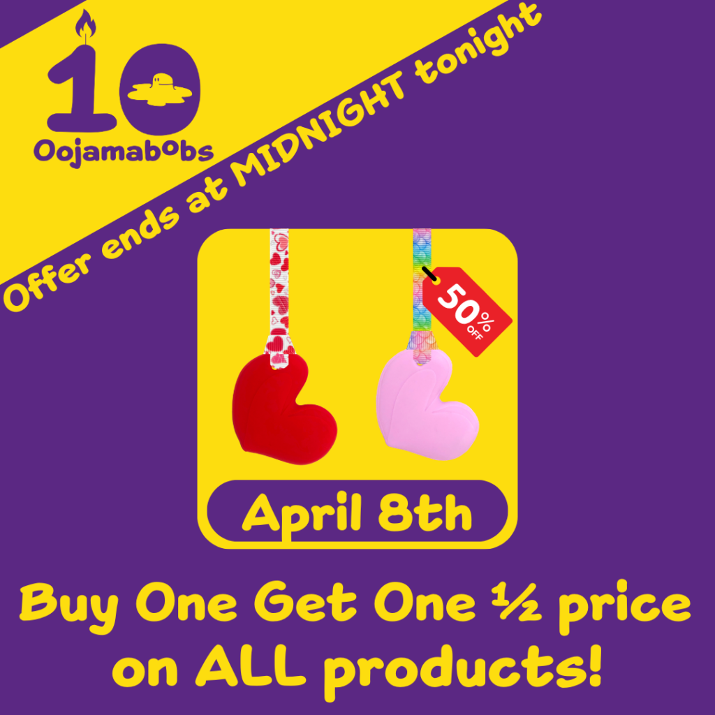 special offer 50% off chew necklace sensory oojamabobs adhd autism autistic
