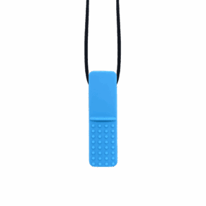 stixx chew necklace on black cord