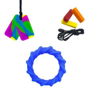 Super softies chew set dog tags squidglet chew bracelet chewb necklace kit